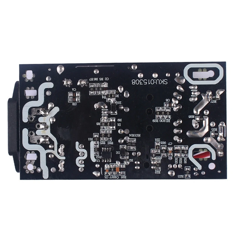 POE Switch Power Module Monitoring Switch Power Board Base Plate Bare Board AC220V To DC15V 6.3A 96W