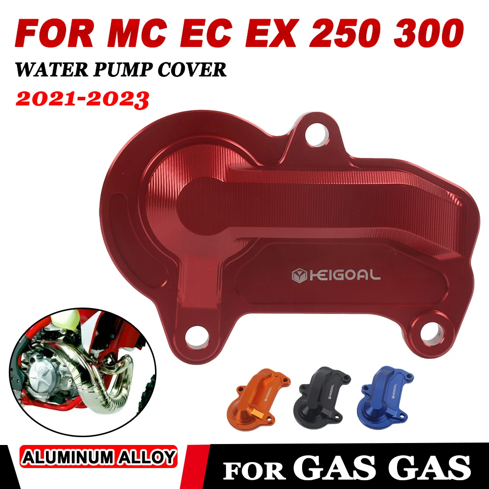 

Motorcycle Water Pump Guard Cover Protecror Shell For Gas Gas GasGas MC EC EX 250 300 MC250 EC250 EC300 EX250 EX300 Accessories