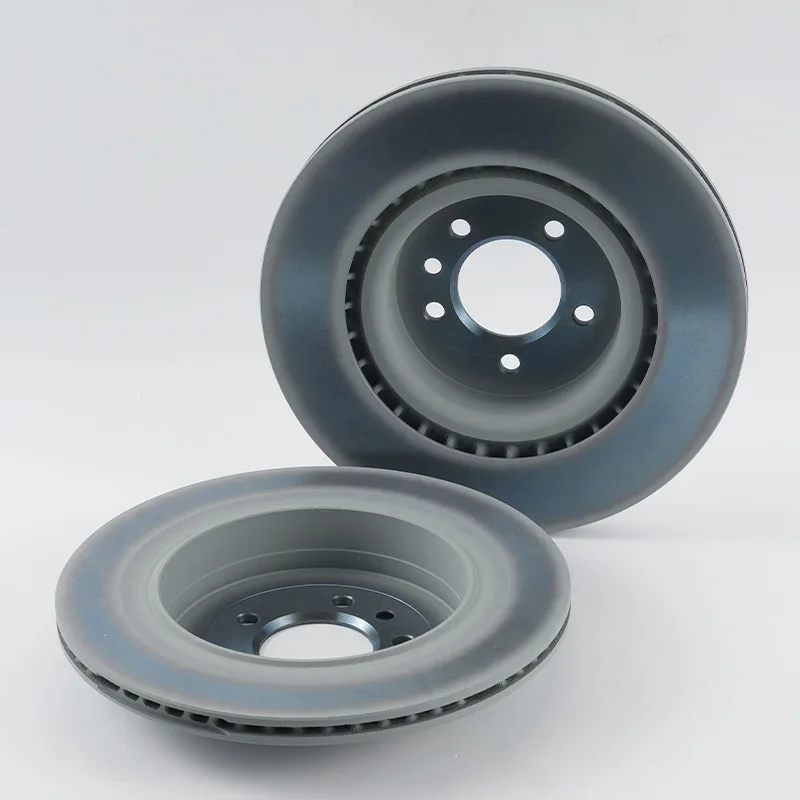 Factory Brake Disc Car Front Disc For Land Rover Range Rover 3.0T Year SDB000623 SDB000624