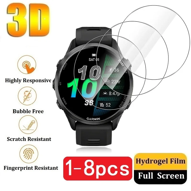 Premium Screen Protector Film for Garmin Forerunner – High-Quality Foil Protection