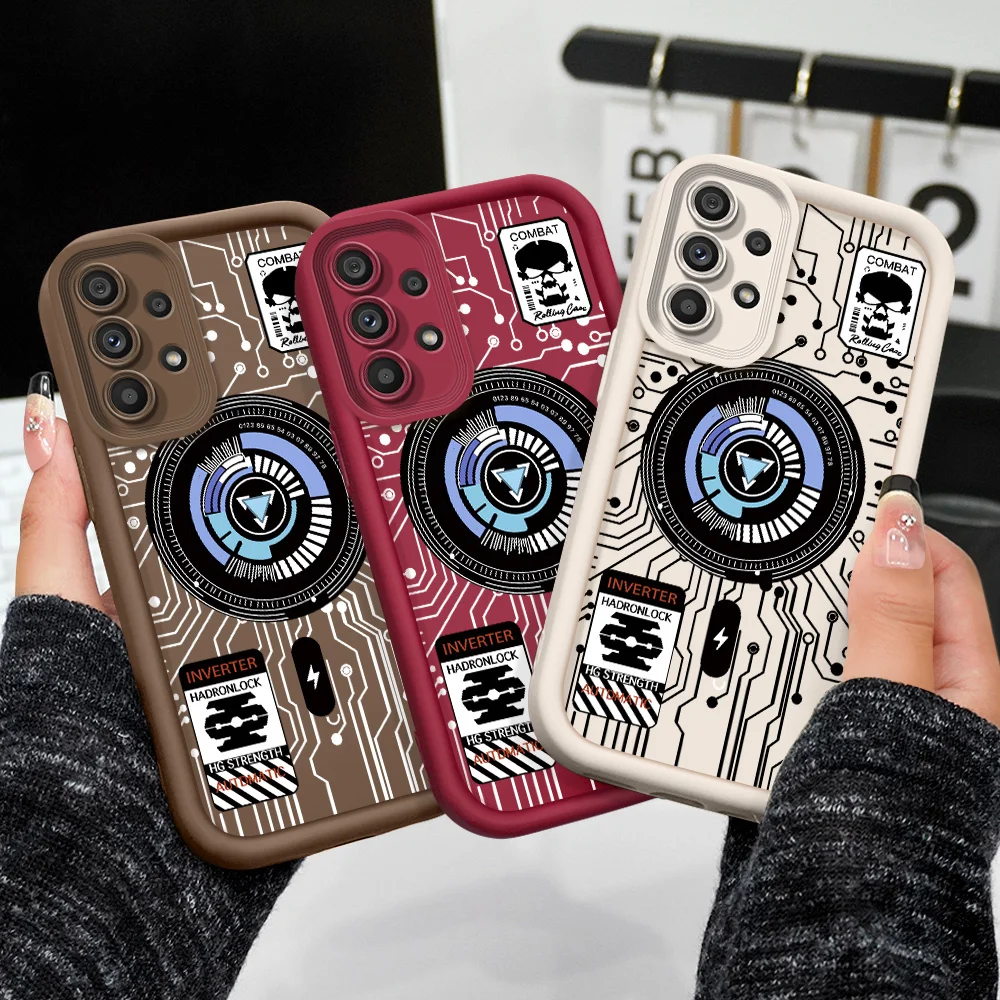 Circuit Pattern Staircase Soft Phone Case