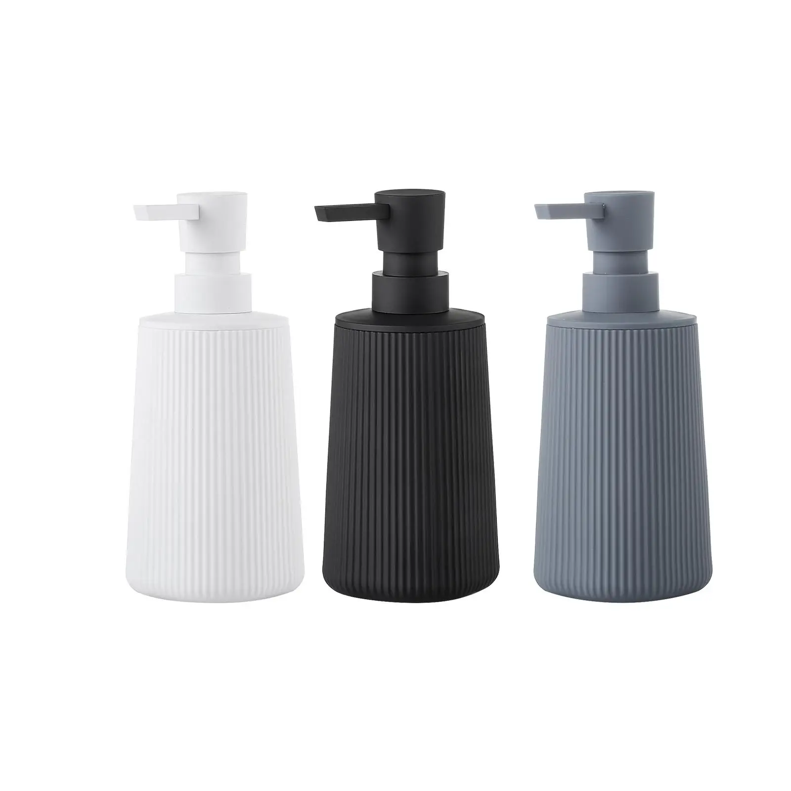 

Soap Dispenser Shampoo Bottle Liquid Container Soap Dispenser with Pump for Hotel Moisturizer Liquid Soap Tabletop Bathroom