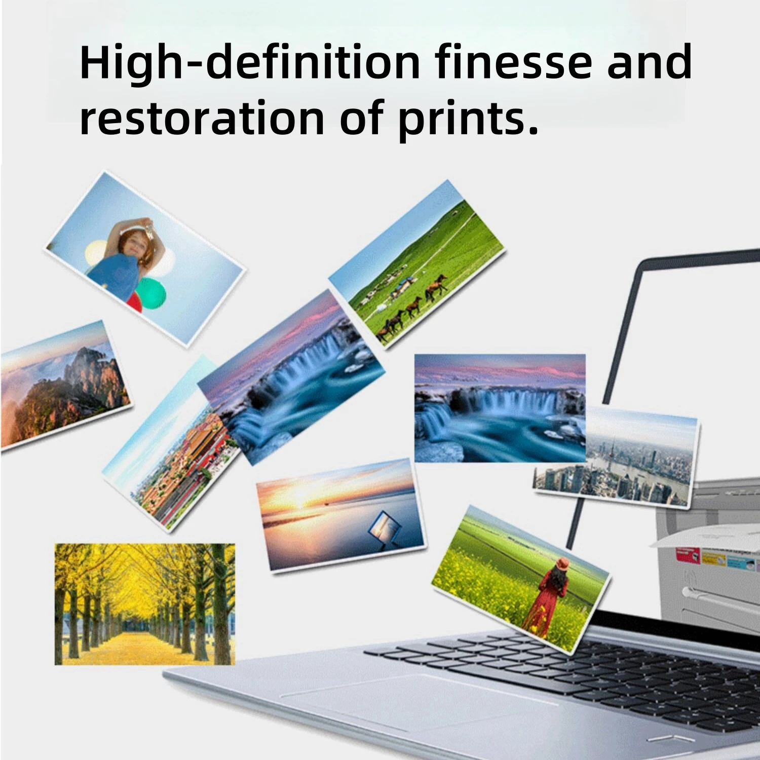 GraceMate 803XL Specialized Ink All Machine for HP Deskjet 1112 2132 1111 2131 Officejet 3830 4650 4652 Printer