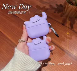 Cute Ditto Silicone Earphone Case Cover - Airpods Pro 3 (ZSBBG)