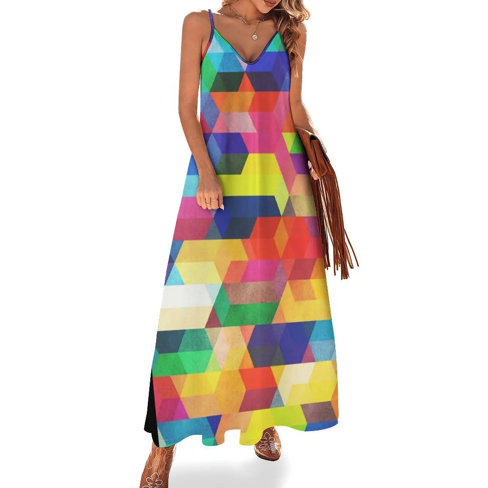 

Monolith Sleeveless Dress Bridesmaid dress woman Women dresses summer