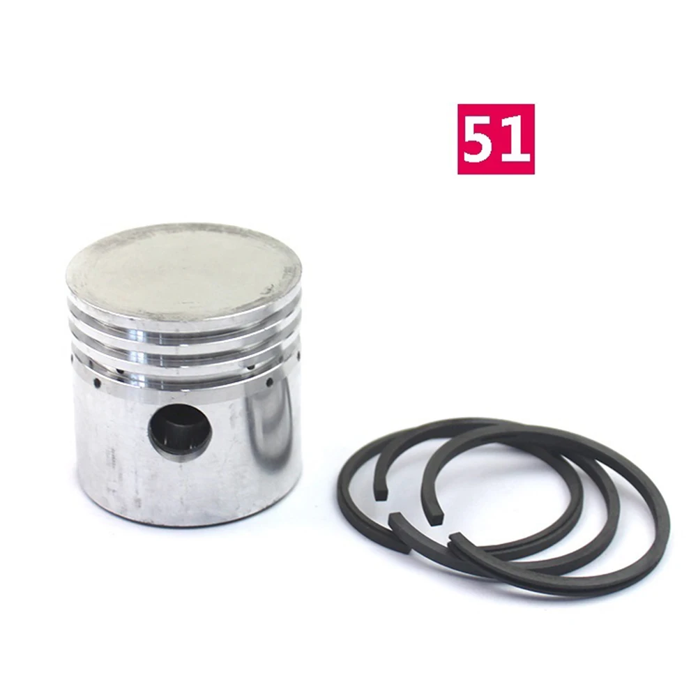 Air Compressor Piston Piston Ring Oil Gas Ring Air Pump Accessories  42mm 47mm 48mm 51mm 65mm electric planer lowes