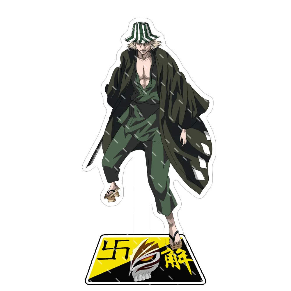 BLEACH Anime Character Double-Sided Acrylic Stand Desk Decor Gift