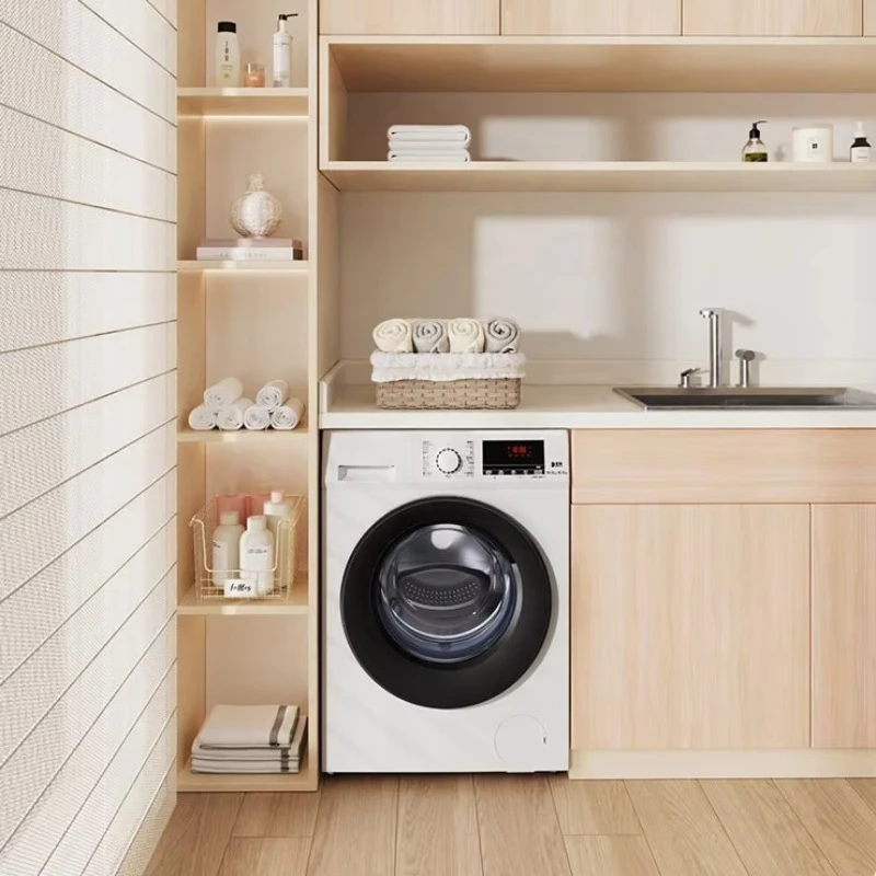 All-in-One Washing and Drying Machine 10kg Full Automatic Washing Machines with Dryer for Home Household 3