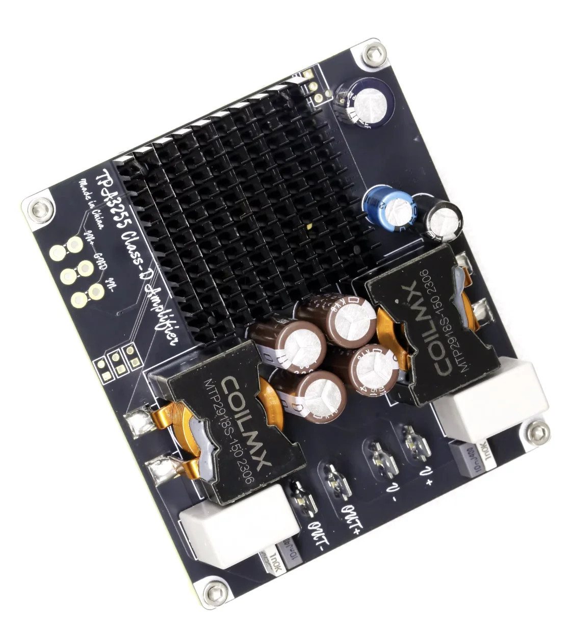TI TPA3255 클래스-D 하이파이 증폭기 보드 PBTL 모노 480W 고출력 오디오 앰프 모듈