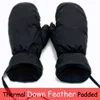 Thermal Snowboard Ski Gloves Men Women Winter Warm Snow Mountain Skiing Snowmobile Mittens Kids Long Rope Hang 1