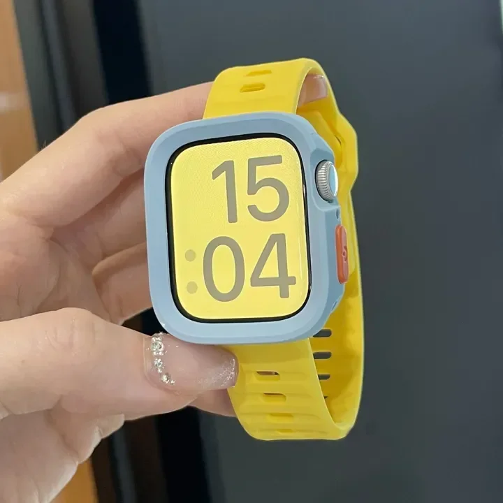 Premium Silicone Case and Strap Combo