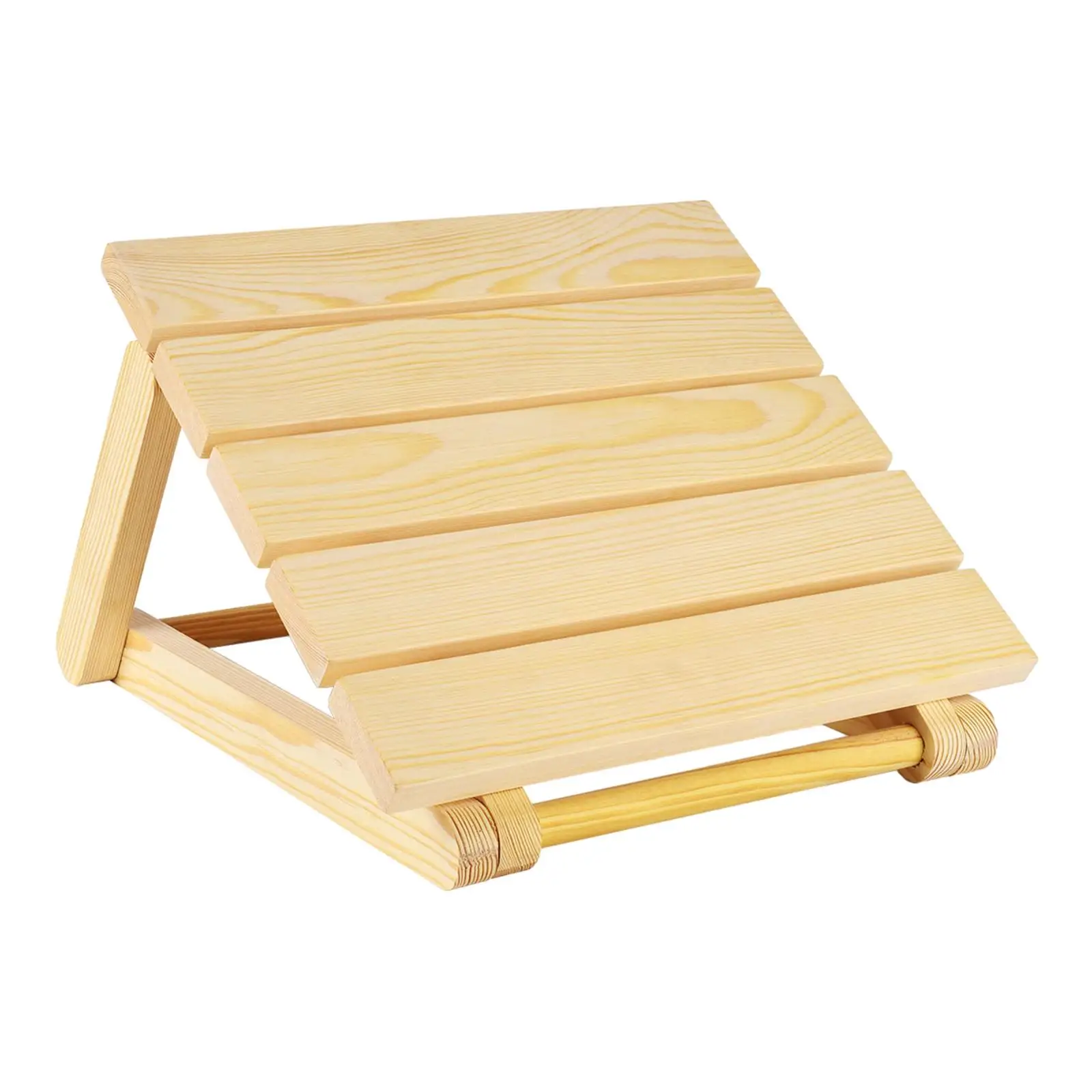 Wooden Sauna Headrest Sturdy Wear Resistant Easy Carrying Housewarming Gifts Home Use for Steam Room Sauna Barrel Bedroom Dorm Wooden Sauna Headrest Sturdy Wear Resistant Easy Carrying Housewarming Gifts Home Use for Steam Room Sauna Barrel Bedroom Dorm