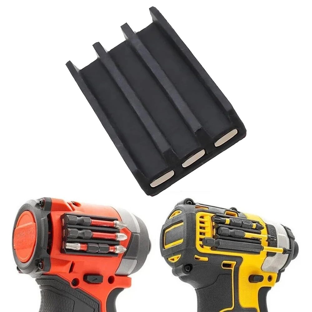 Magnetic Bit Holder for Impact Drivers and Drills