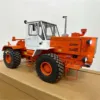 T150K RC Metal Hydraulic Tractor 1/12 Painted Assembled Remote Control Agricultural Trucks Cars FlySky I6S Light Sound ESC Toy 3