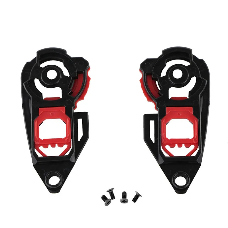 2pcs Motocycle Helmet Lens Base Motorbike Visor Shield Riding Repairing Accessories for K1/K5/K3SV Motorcycles Equipment