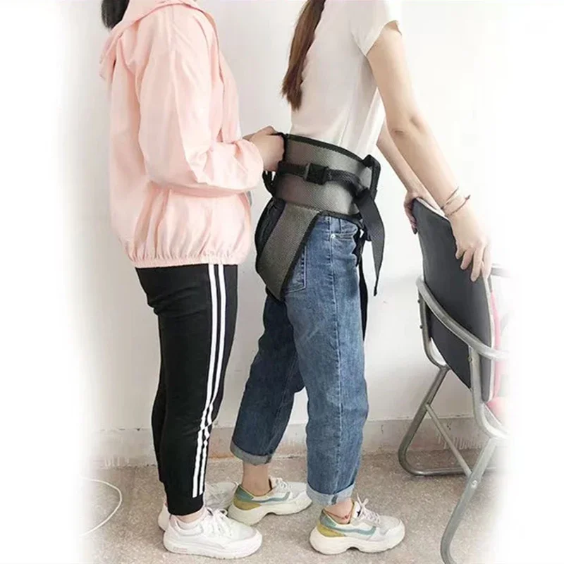 

Transfer Waist Belt Elderly Disabled Patient Nursing Walking Aid Rehabilitation Transport Tool Walking Training Shifting Belt