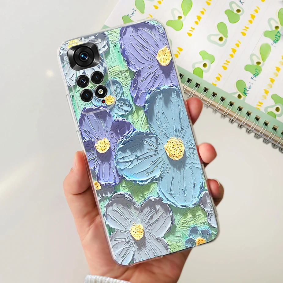 Stylish Painted Soft Silicone Phone Case with Bumper Protection