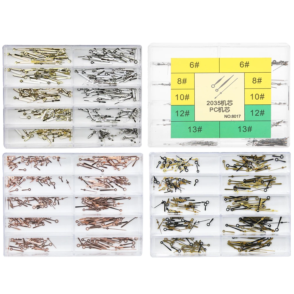 Assorted Watch Hands Replacement Kit - Premium Repair Accessories