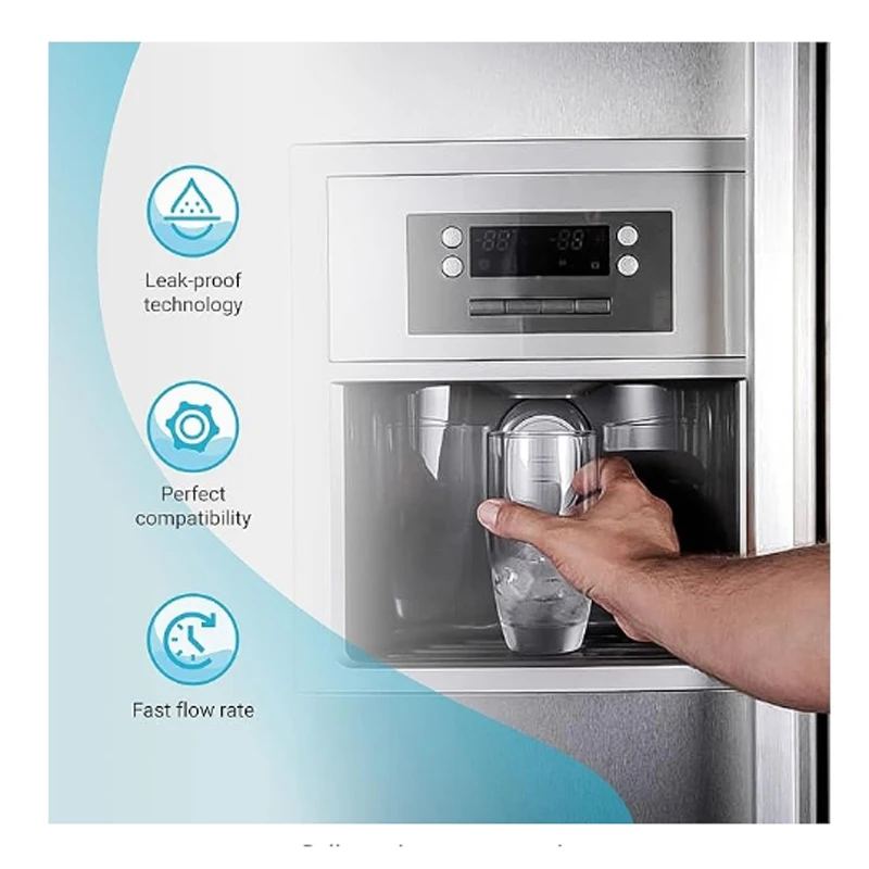 Replacement for Frigidaire PureSource2 & Electrolux WF2CB Kenmore 469911 469916 Refrigerator Water Filter, 2 Filters