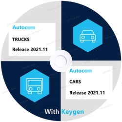 Autocoms 2021.11 with keygen DS150 Latest Diagnostic Software Codings OBD Delphis 2021.10b with keygen Compatible with Bluetooth