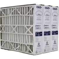Trion Air Bear 20 x 25 x 5 Inch MERV 8 Air Purifier Filter Air Bear Supreme Right Angle Cub Cleaner Purification 3 Pack 1