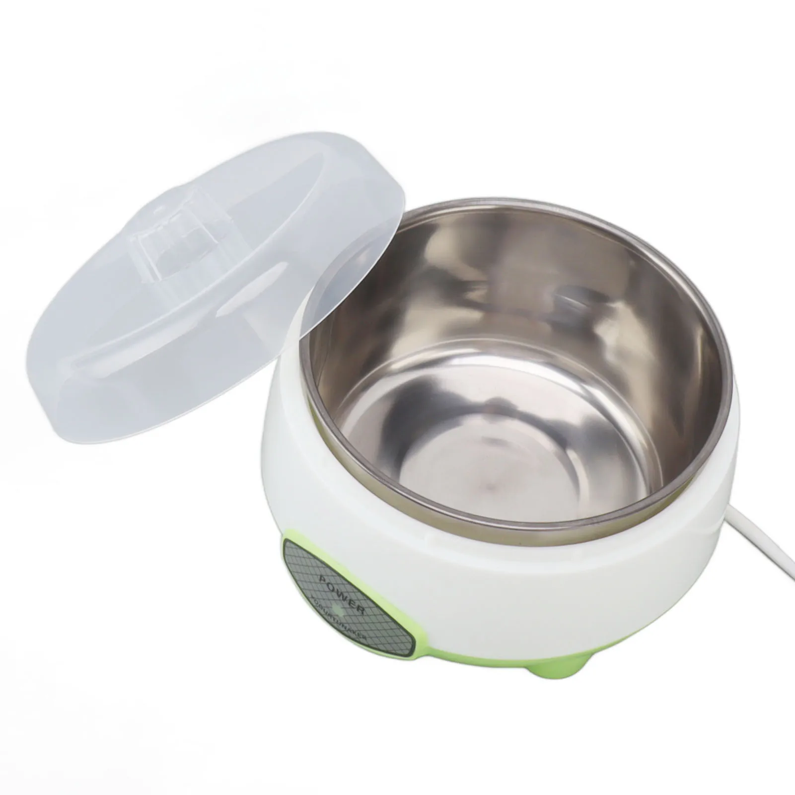 Description Picture 2 of itemCompact Yogurt Maker Machine Stainless Steel Container Yogurt Maker for Homemade DIY Yogurt Green 15W DIY Yogurt Maker Machine