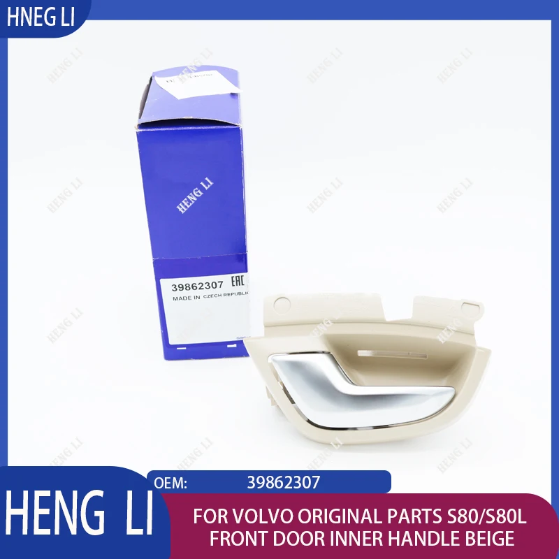 Original 39862307 Passend für Volvo Originalteile S80/S80L Vordertür Innengriff beige Hengli Autoteile