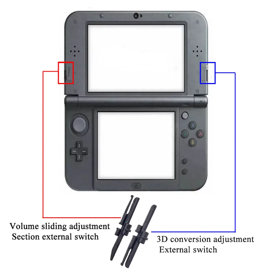 3DS＋外付けコントローラー 定価36980円！Void Gaming フルカスタムパッド ZETA DIVISION