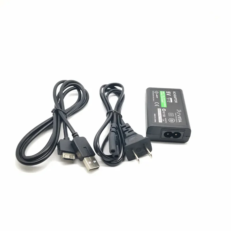 USB Data Charging Cable Home Wall Charger Power Supply AC Adapter For Sony PlayStation Psvita PS Vita PSV 1000 EU/US Plug charger adapter power supply adapter