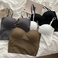 Camisole 4 couleurs pour femmes, haut court de Fitness, Ropa d'été, élégant, Sexy, assorti avec tout, décontracté, Топ Ж Salah, esthétique, solide, nouveau 1