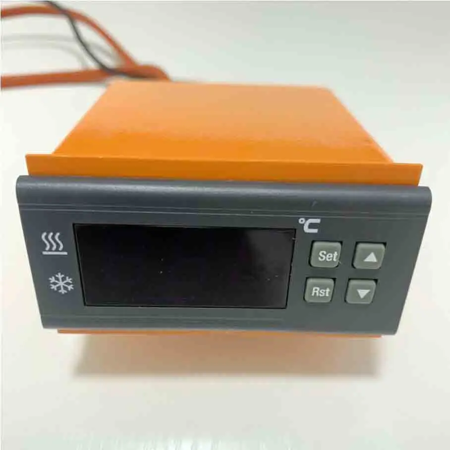 

Intelligent Digital Display Thermostat electronic Temperature Controller for Silicone Rubber Electric Heater Pads Heating Mat