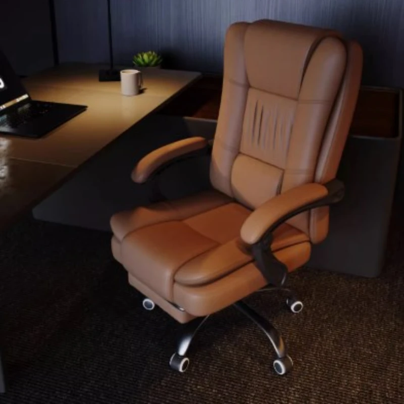 

Luxury Executive Office Chairs Adjustable Fancy Modern Recliner Computer Chair High Back Chaise De Bureau Office Furniture