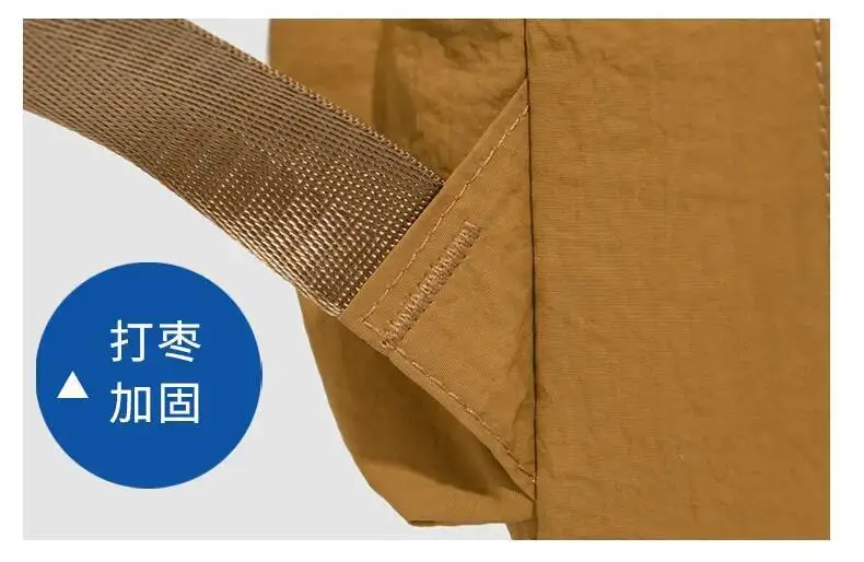 Große Kapazität, modischer, vielseitiger Rucksack, lässige Umhängetaschen im College-Stil, neuester süßer Rucksack mit Farbblock-Kordelzug – Detail 20
