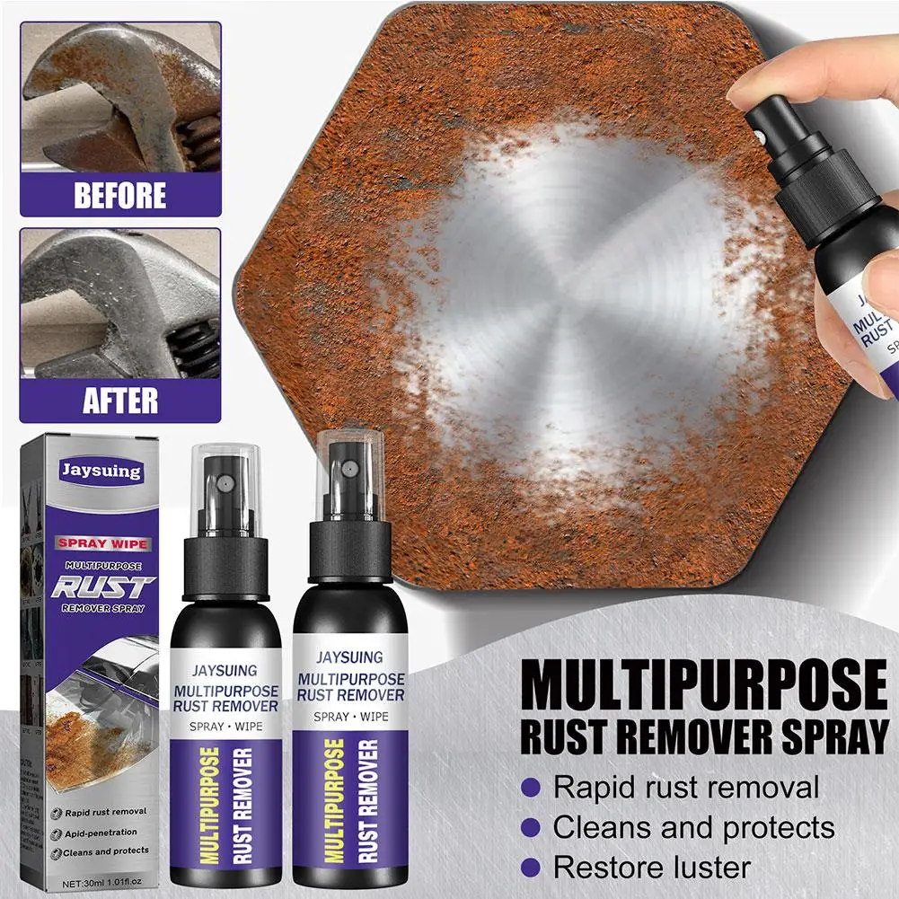 Rust Remover Rust Inhibitor Derusting Spray Car Maintenance Cleaning Metal Paint Clean Anti-rust Lubricant For Car B1z0 paint rust remover,rust remover spray,metal rust remover,rust remover converter