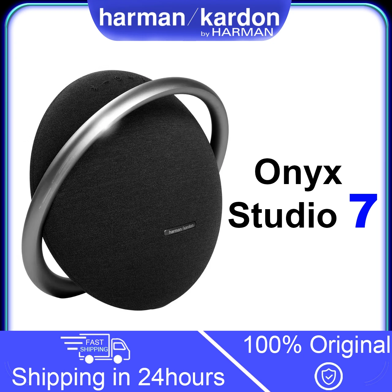 Harman Kardon ONYX STUDIO 7 Satellite Portable Desktop Stereo Speakers Deep Bass Subwoofer - AliExpress