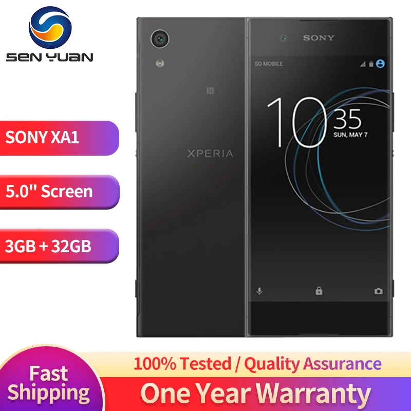 Sony Xperia Xa1 Mobile Phone | Sony Xperia Xa1 G3121 Phone - Original Sony  Xa1 G3121 - Aliexpress