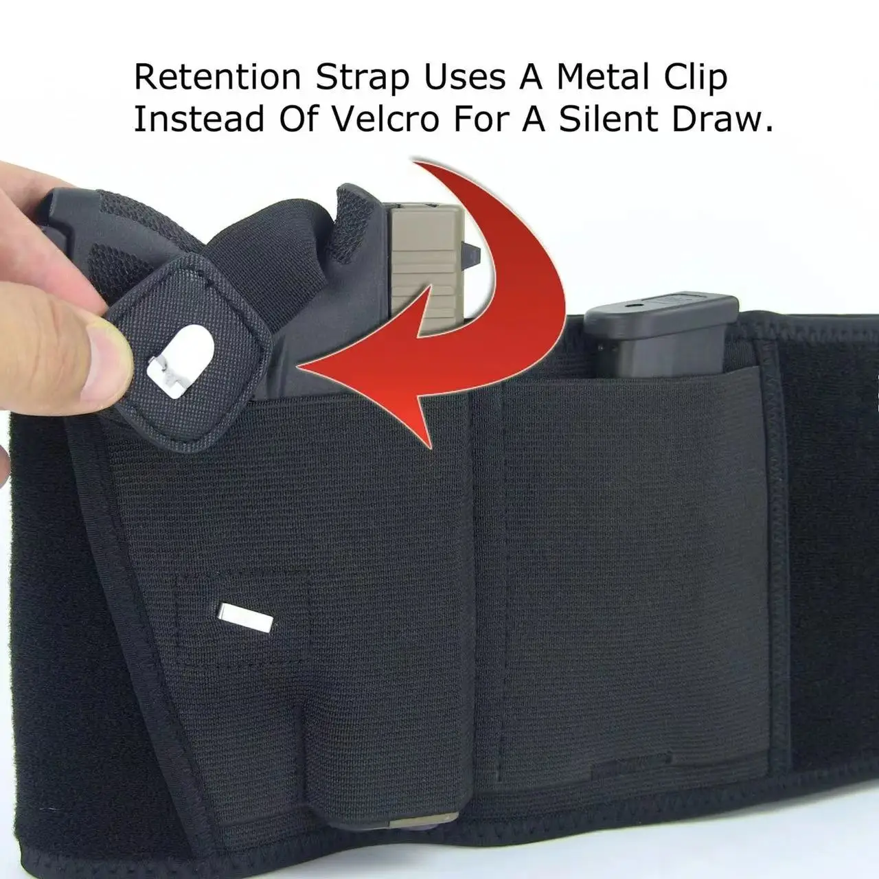 

Composite Diving Material Belly Band Holster Belt Neoprene Tactical Concealed Carry Belly Band Holster