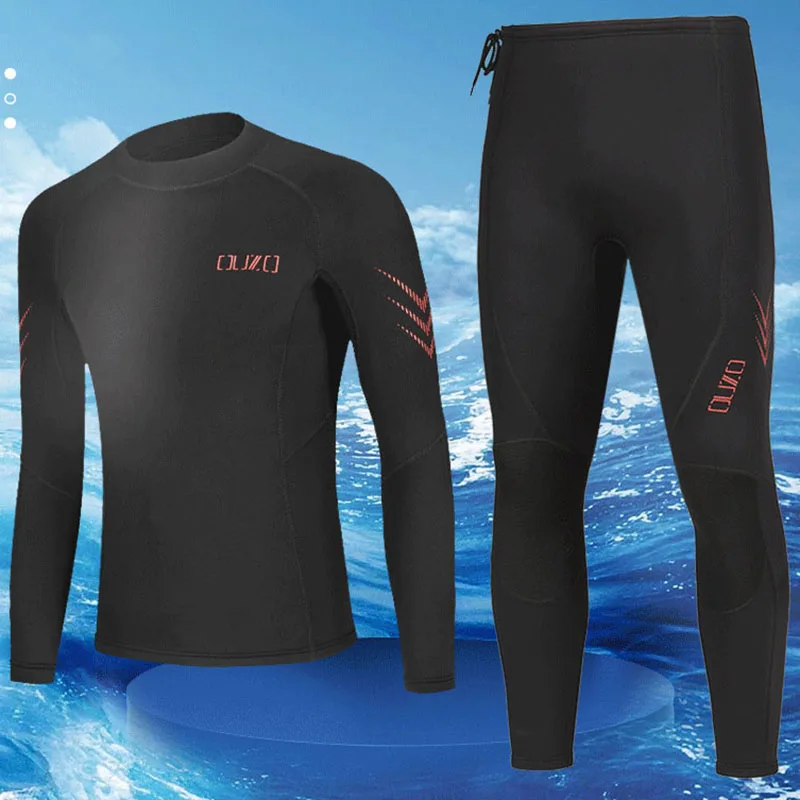 

1.5MM Wetsuit Underwater Mens Wetsuit Neoprene Surf Suit Surfing Stockings Womens Wetsuit Womens Trousers