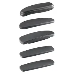 2Pcs Armrest Cover PU Computer Gaming Chair Cushion Desk Chair Elbow Support Gaming Chair Arm Cover for Wheelchair Gaming Chair