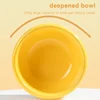 Pet Ceramic Bowl Honey Can Modeling Cat Food Water Feeders Elevated Small Dogs Drinking Cute Bowls 5