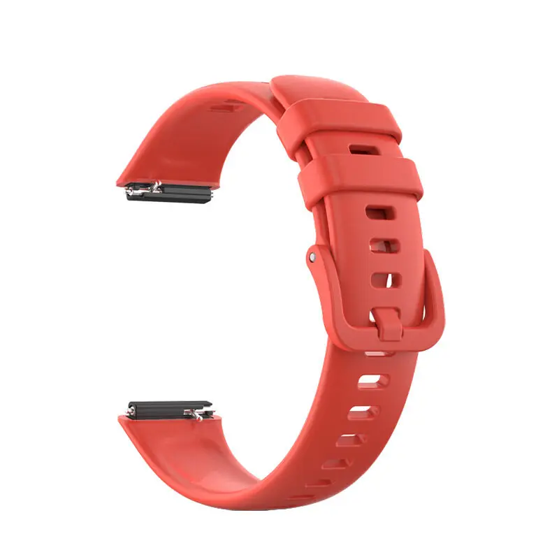 Premium Soft Silicone Strap with Screen Protector Case
