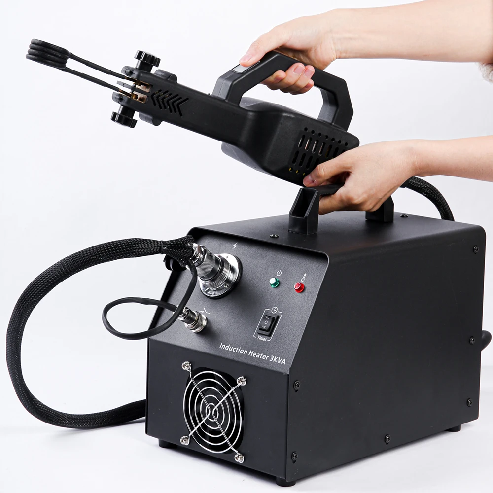 3kva 100khz Car Garage Portable Induction Heater For Bolt Heat And Remover Machine