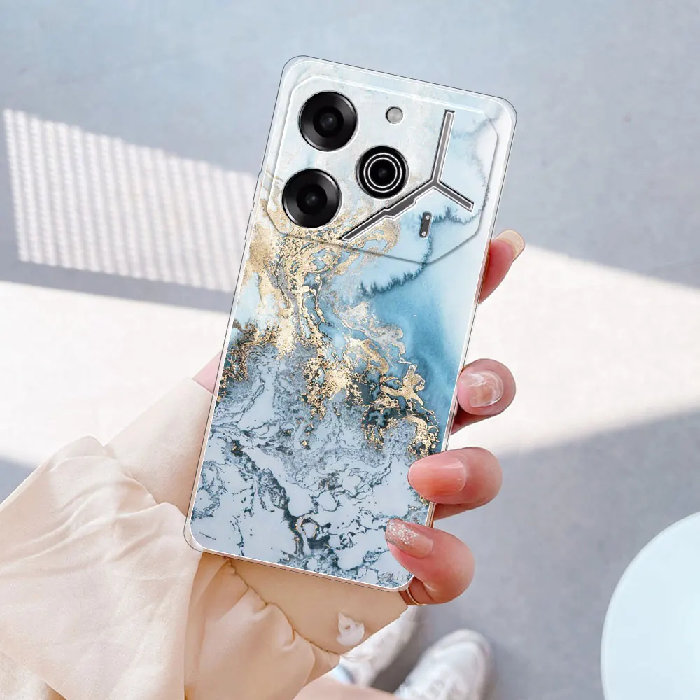 Clear Soft Silicone Phone Case - Transparent Protective Cover
