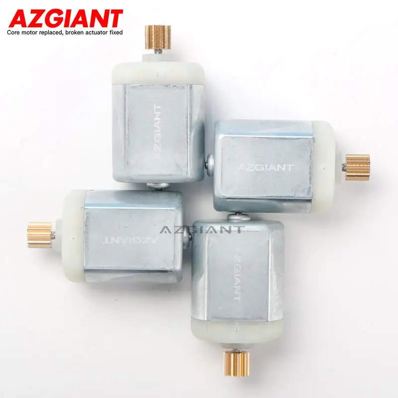 

AZGIANT 4pcs for Lincoln Ford Volvo BMW Car Rear Door Lock Actuator Central Control Unit 12V DC Motor Engine