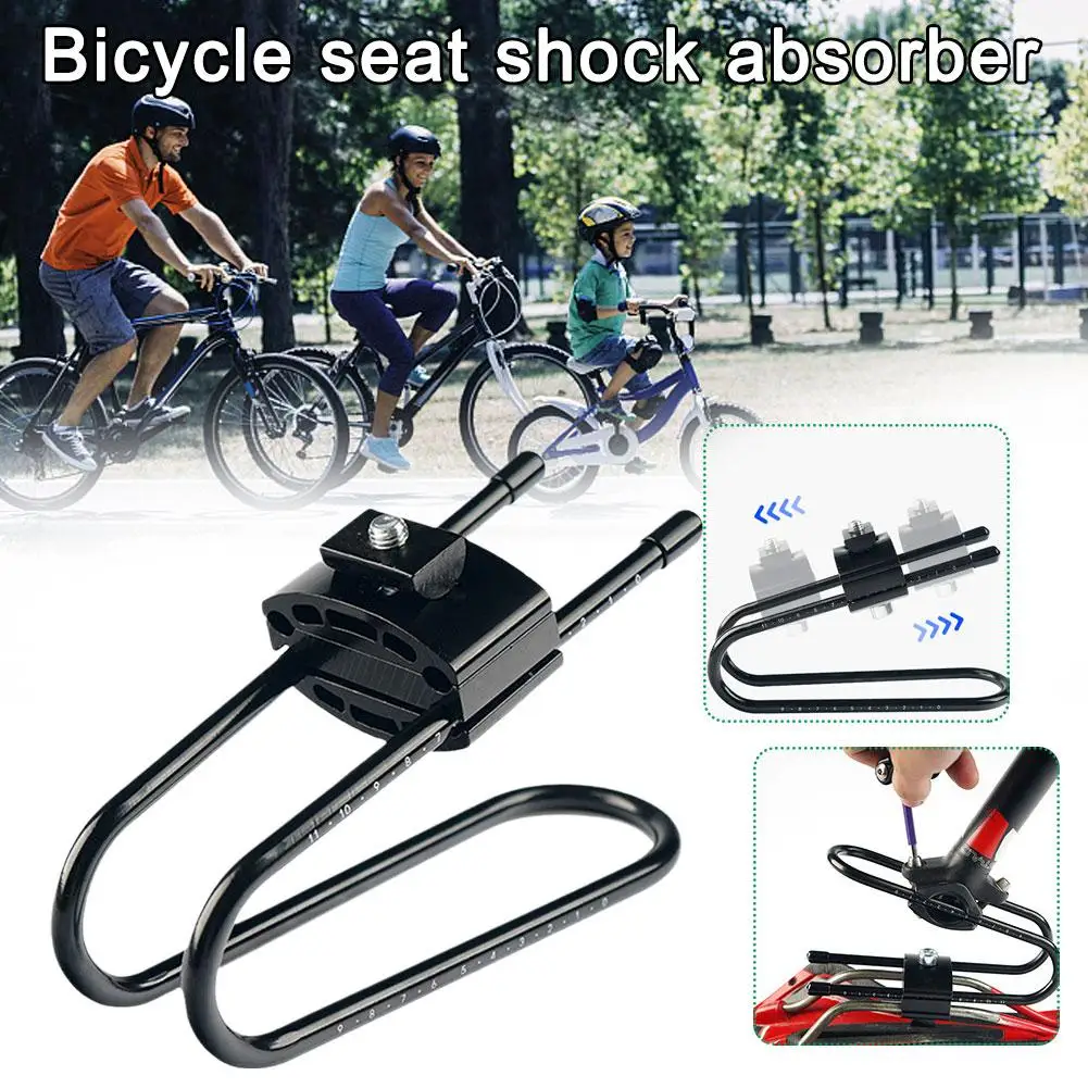 Description Picture 3 of itemComfortable Bicycle Seat Shock Absorber Suspension Spring Shock Absorber Saddle Suspension Cushion Universal