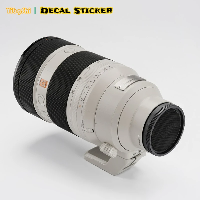  FE 50-150mm F2 GM  SEL50150GM 렌즈 프리미엄 커버 필름 FE50-150F2 랩 커버 용 투명 렌즈 스티커