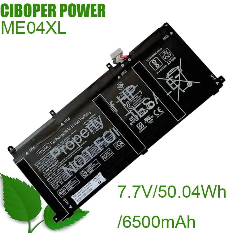 CP Bateria Do Laptop Genuína ME04XL 7.7V