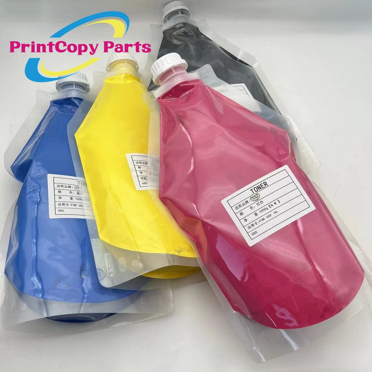 

1KG Compatible New Japan Quality V80 Toner Powder for Xerox Versant V180 V280 Refill Color Copier