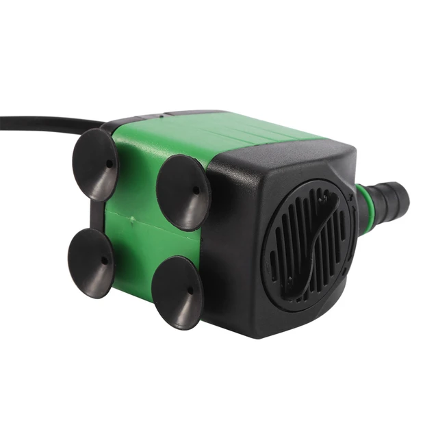 Pompe de fontaine Mini Pompe à eau Pompe submersible 15W 1500L/H