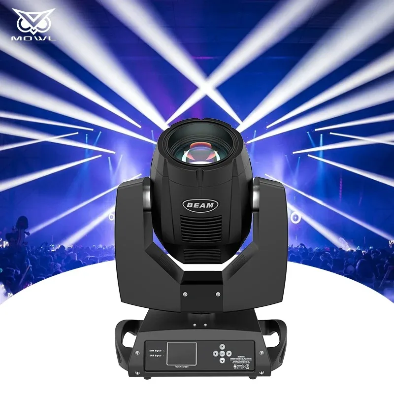 

MOWL Stage Lighting DMX Beam 230 7r 230w Sharpy Beam Moving Head Light for DJ Disco Wedding